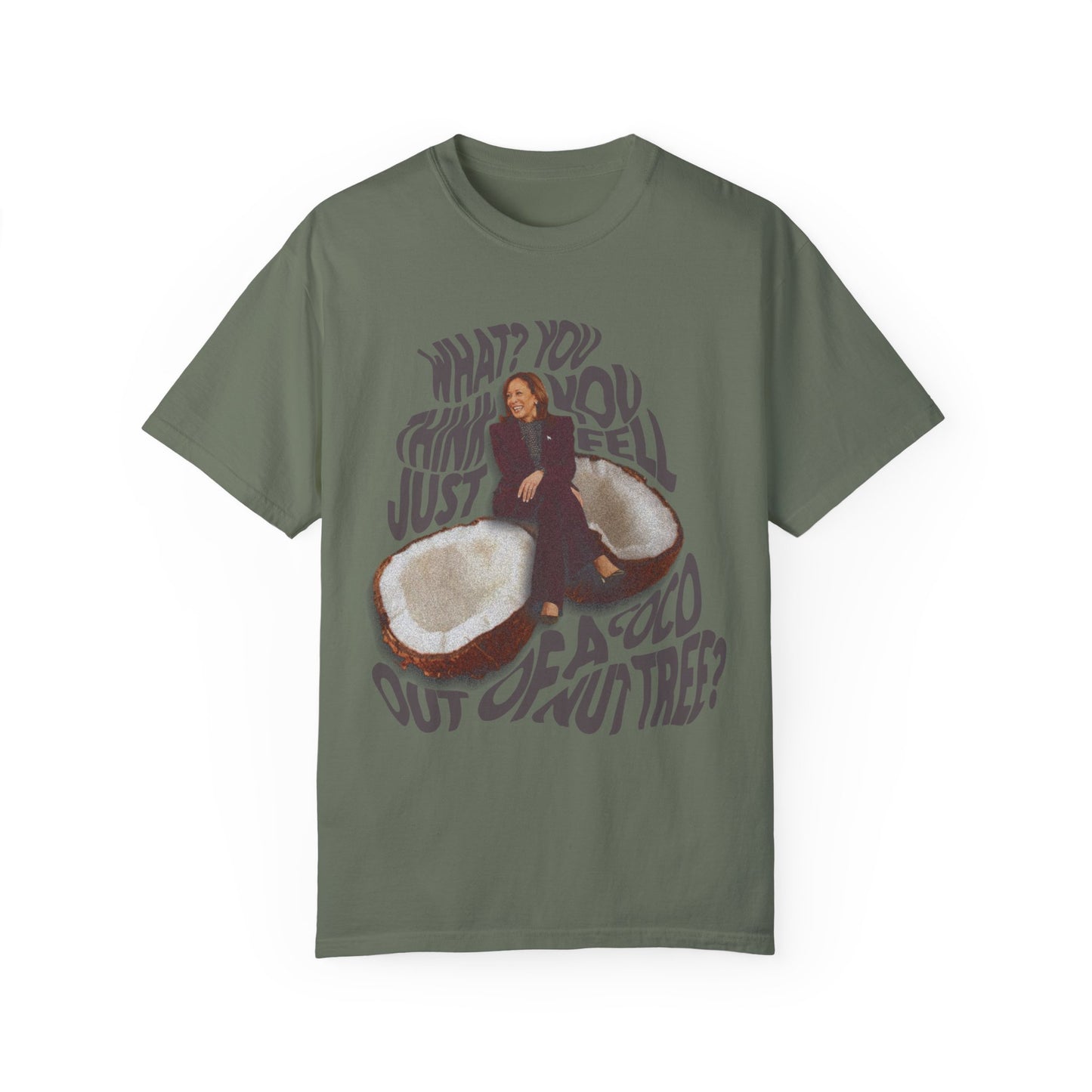 Coconuts for Kamala '24 T-shirt