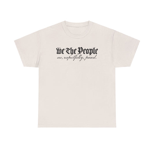 We the People Unisex Tee