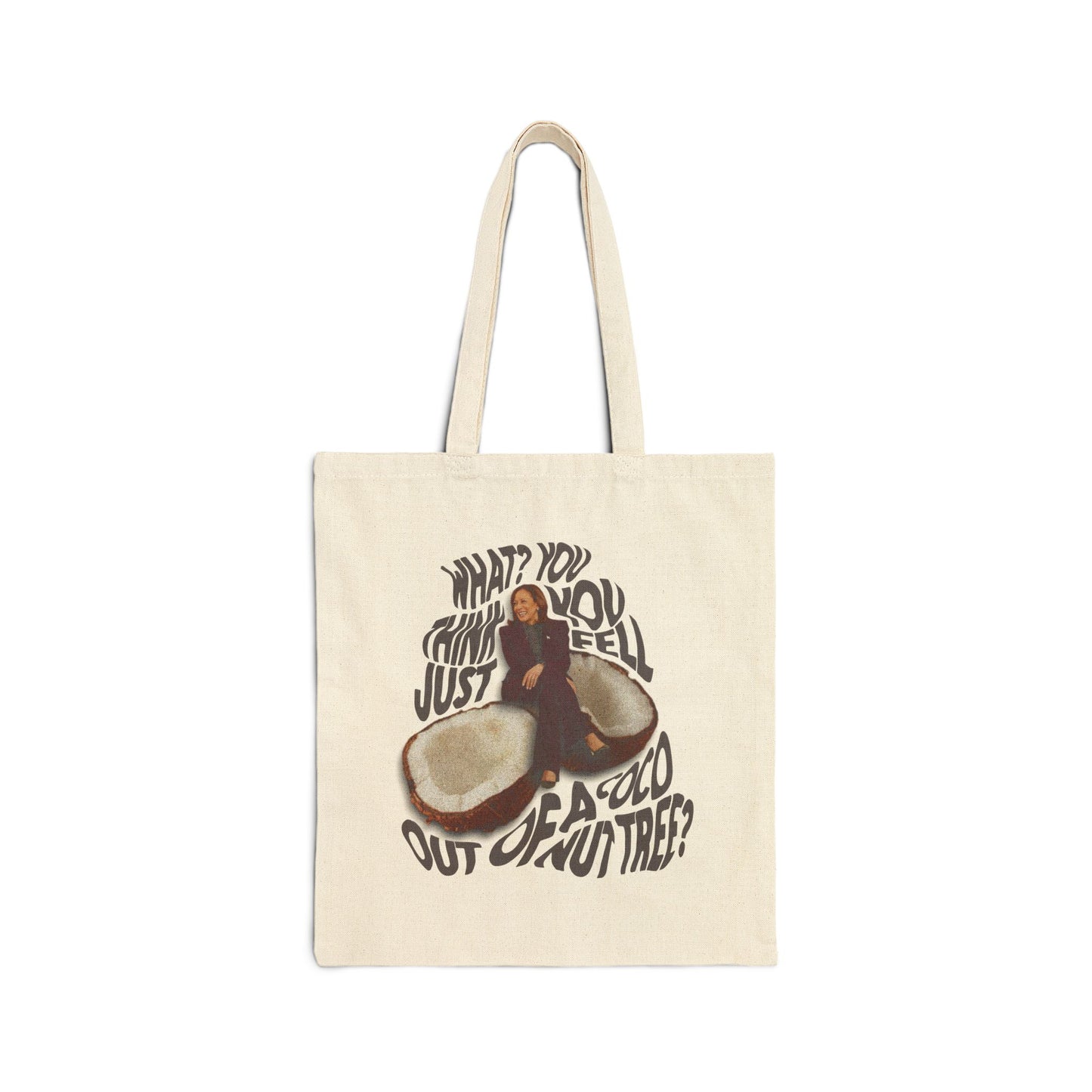 Cotton Canvas Tote Bag