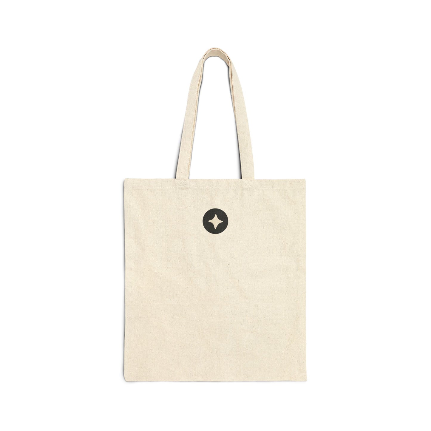 Cotton Canvas Tote Bag